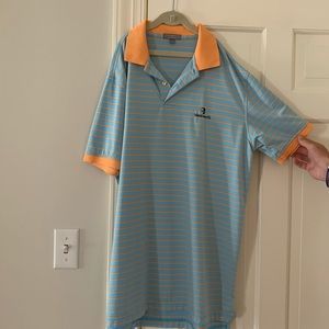 Peter Millar shirt with Wentworth logo